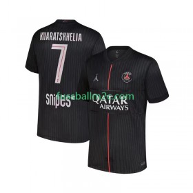 Fußballtrikots Paris Saint-Germain Khvicha Kvaratskhelia 7 Vierte Trikotsatz 2025-2026